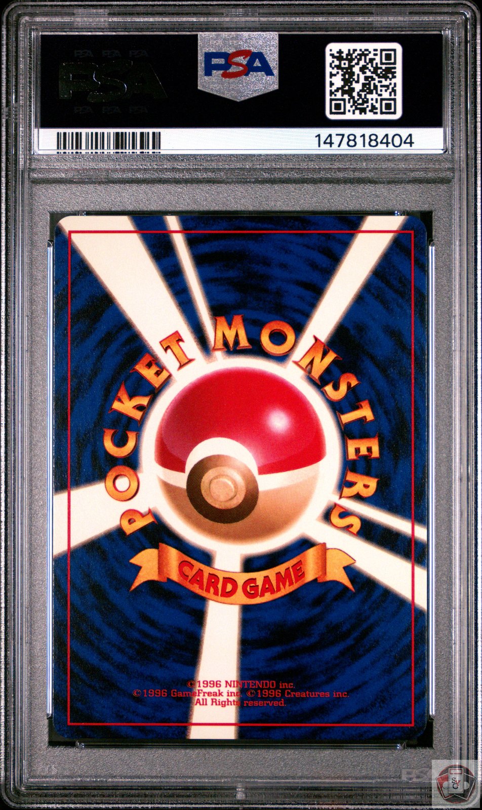 Mew Holo 151 Fossil Pokemon Japanese PSA 9 Mint