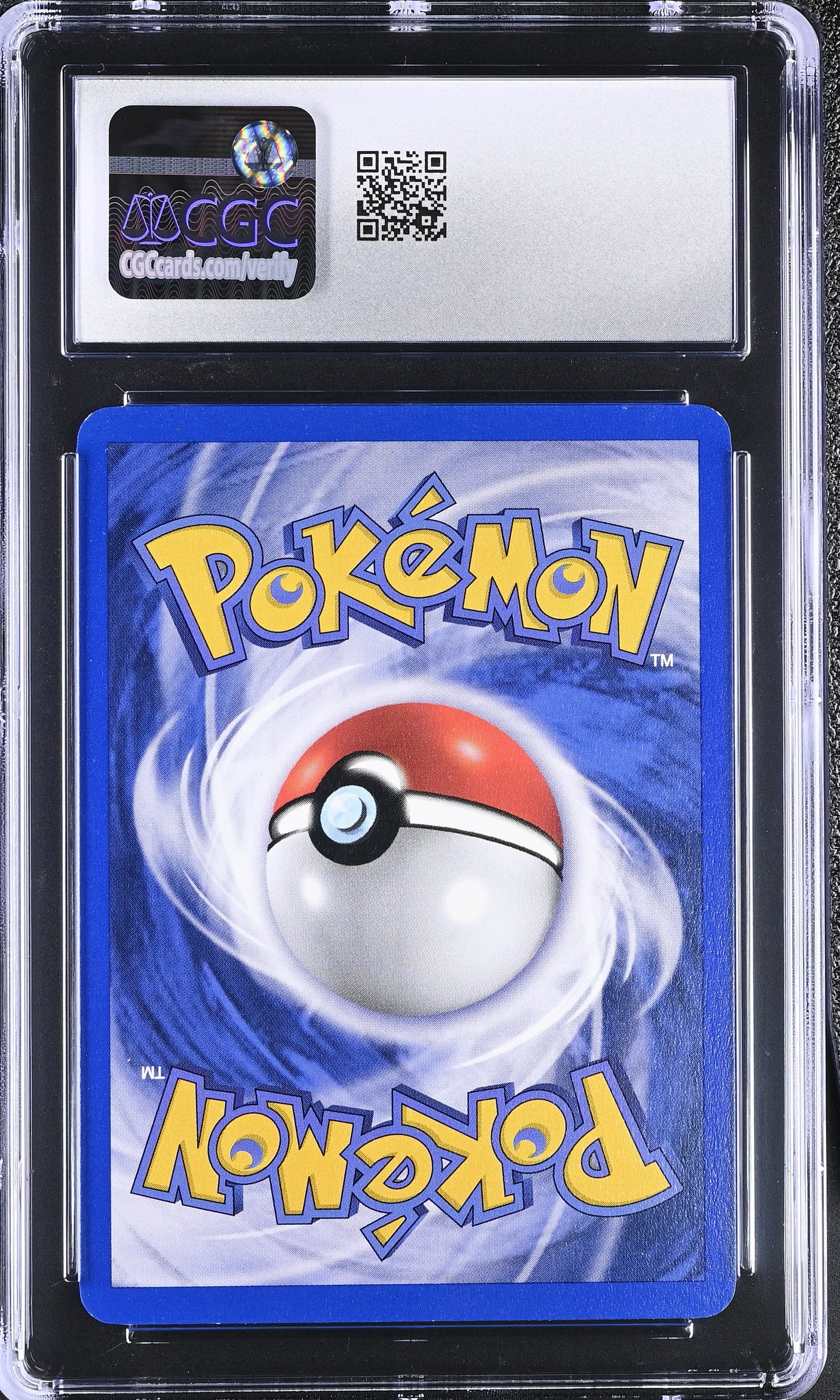 Dark Weezing 14/82 Holo Team Rocket Pokemon CGC 10 Gem Mint