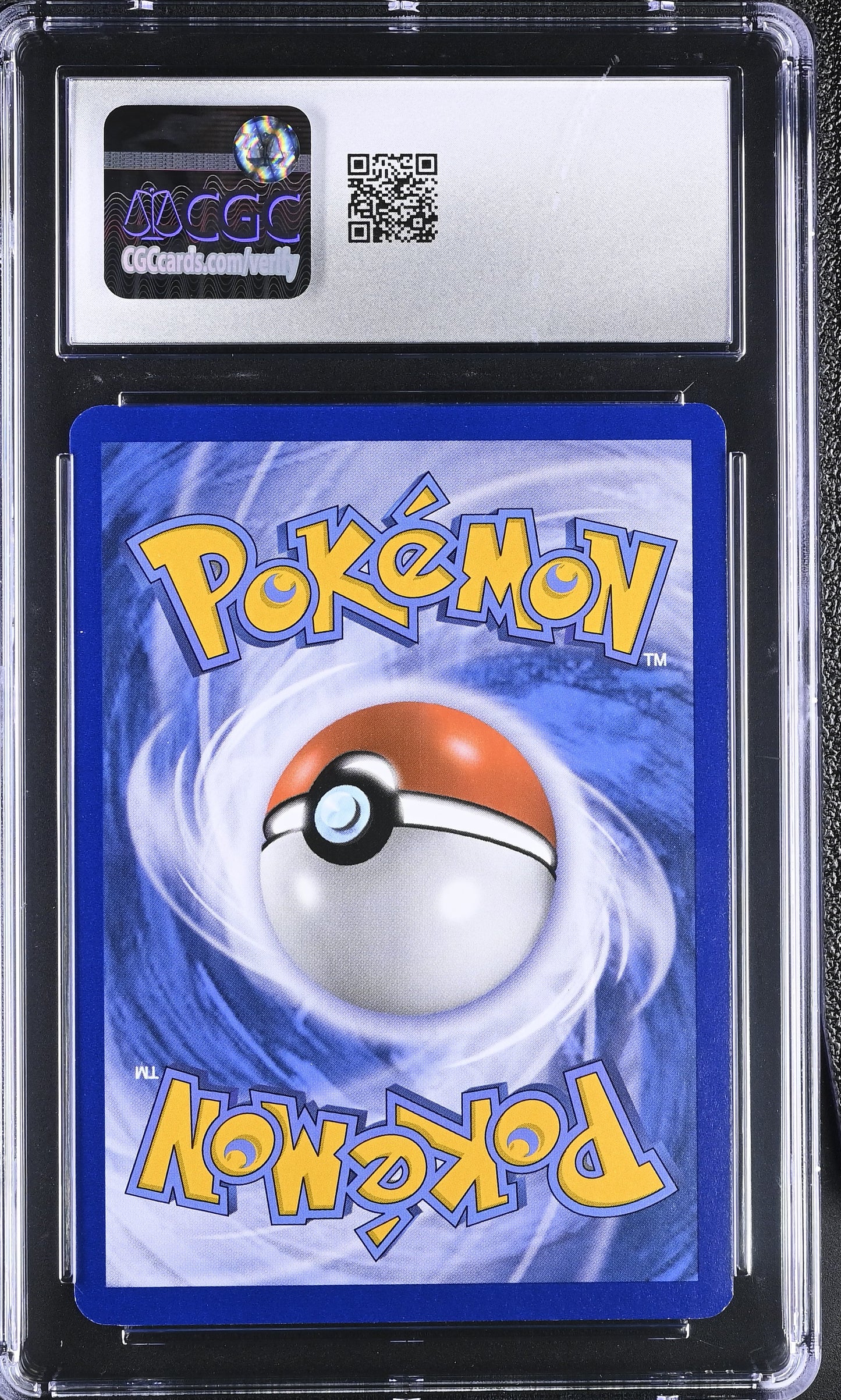 Ash's Pikachu SM110 I Choose You! Purchase Campaign Pokemon CGC 10 Gem Mint