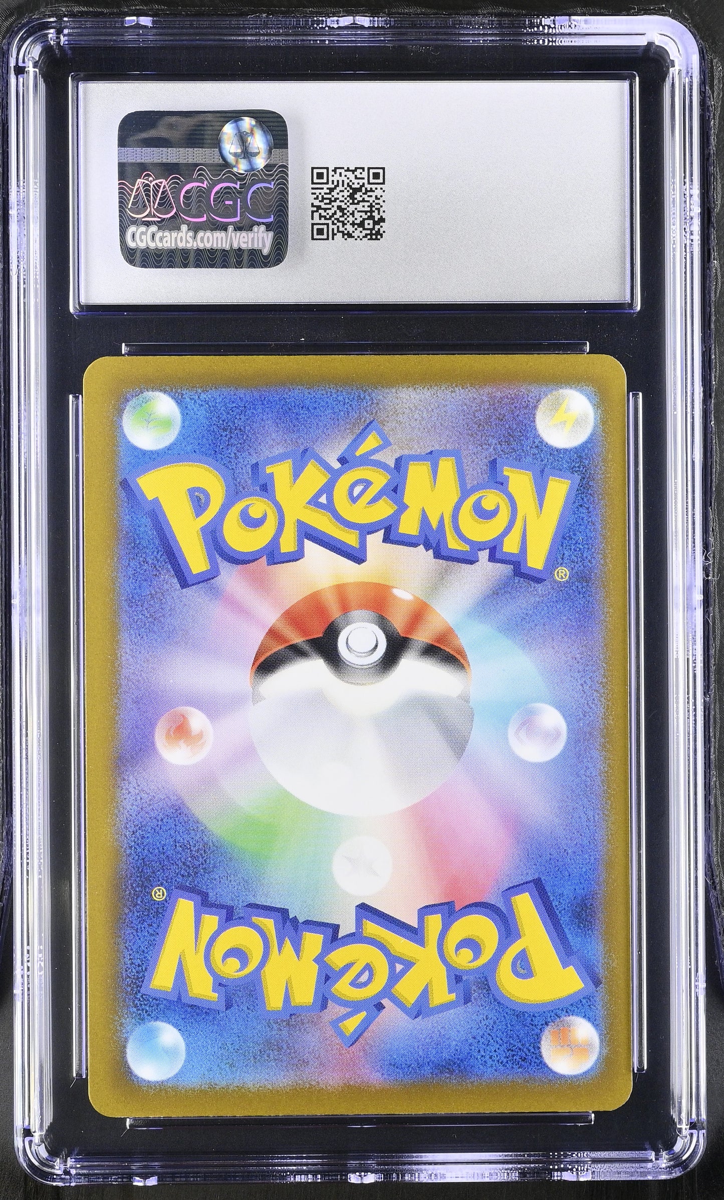 N's Pp Up 214/193 Super Rare Holo Mega Dream EX Pokemon Japanese CGC 10 Gem Mint