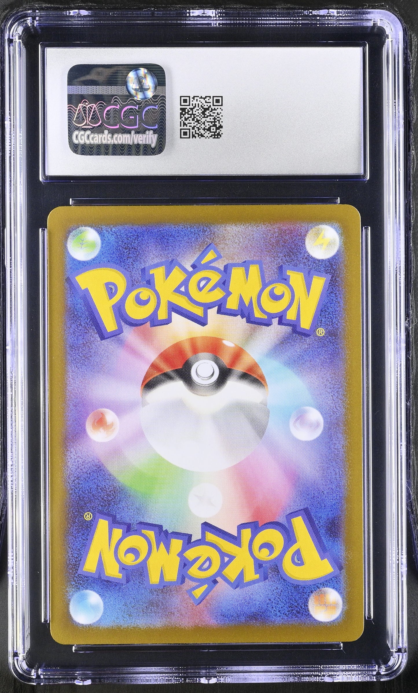 Charcadet 083/080 Art Rare Holo Inferno X Pokemon Japanese CGC 10 Gem Mint