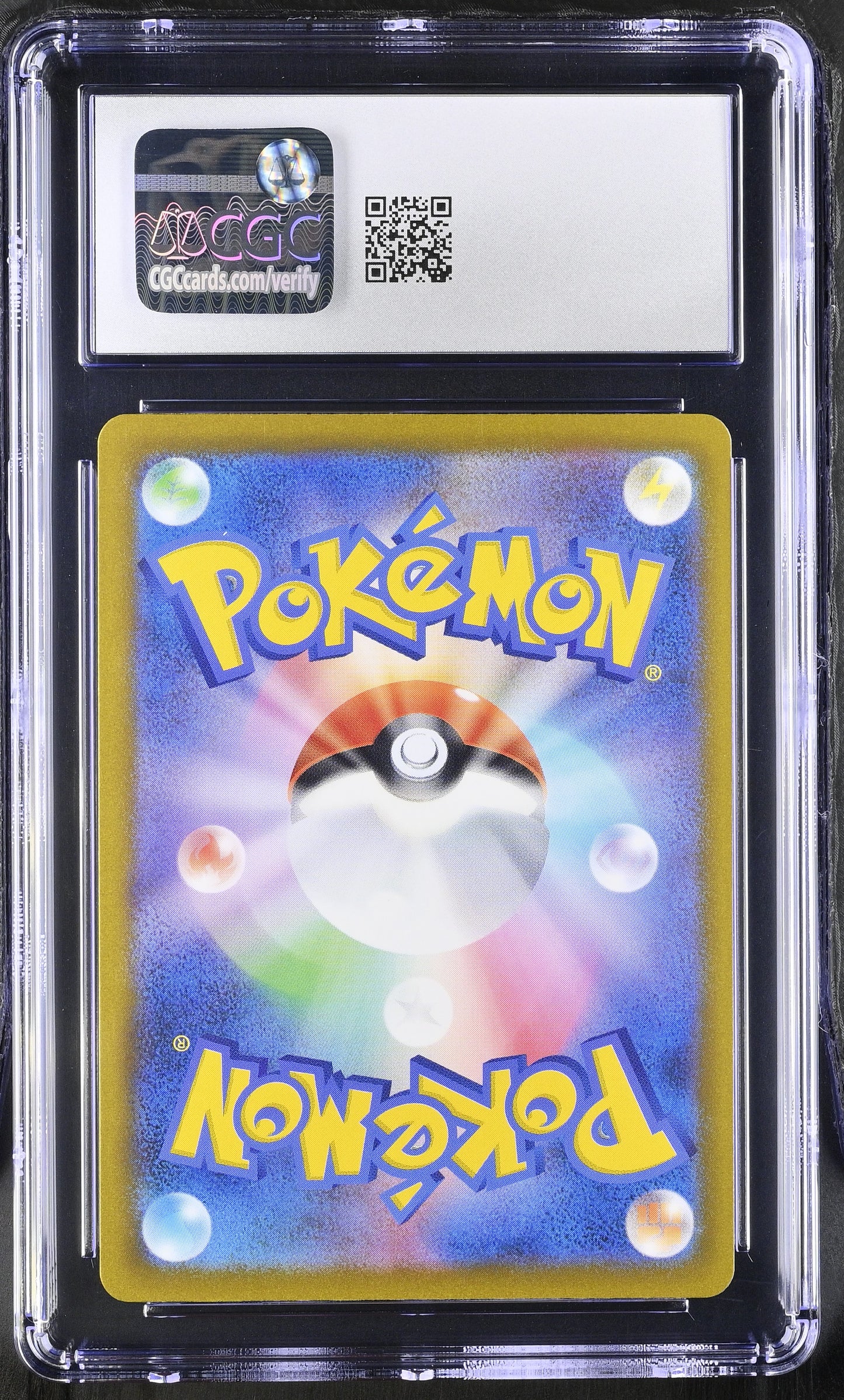 Cynthia's Spiritomb 208/193 Art Rare Holo Pokemon Japanese CGC 9 Mint