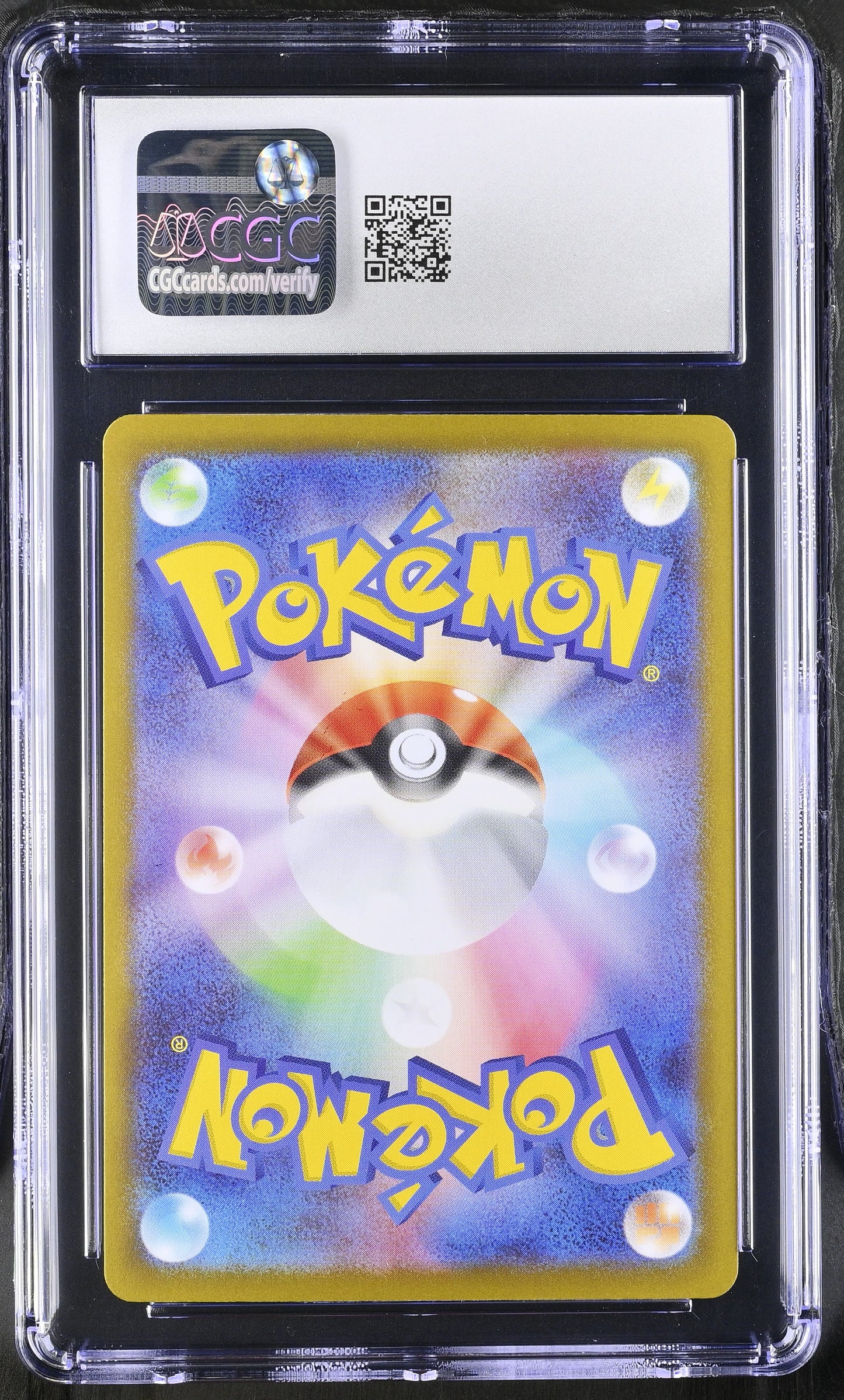 Jolteon EX 209/187 Special Art Rare Holo Pokemon Japanese CGC 10 Gem Mint