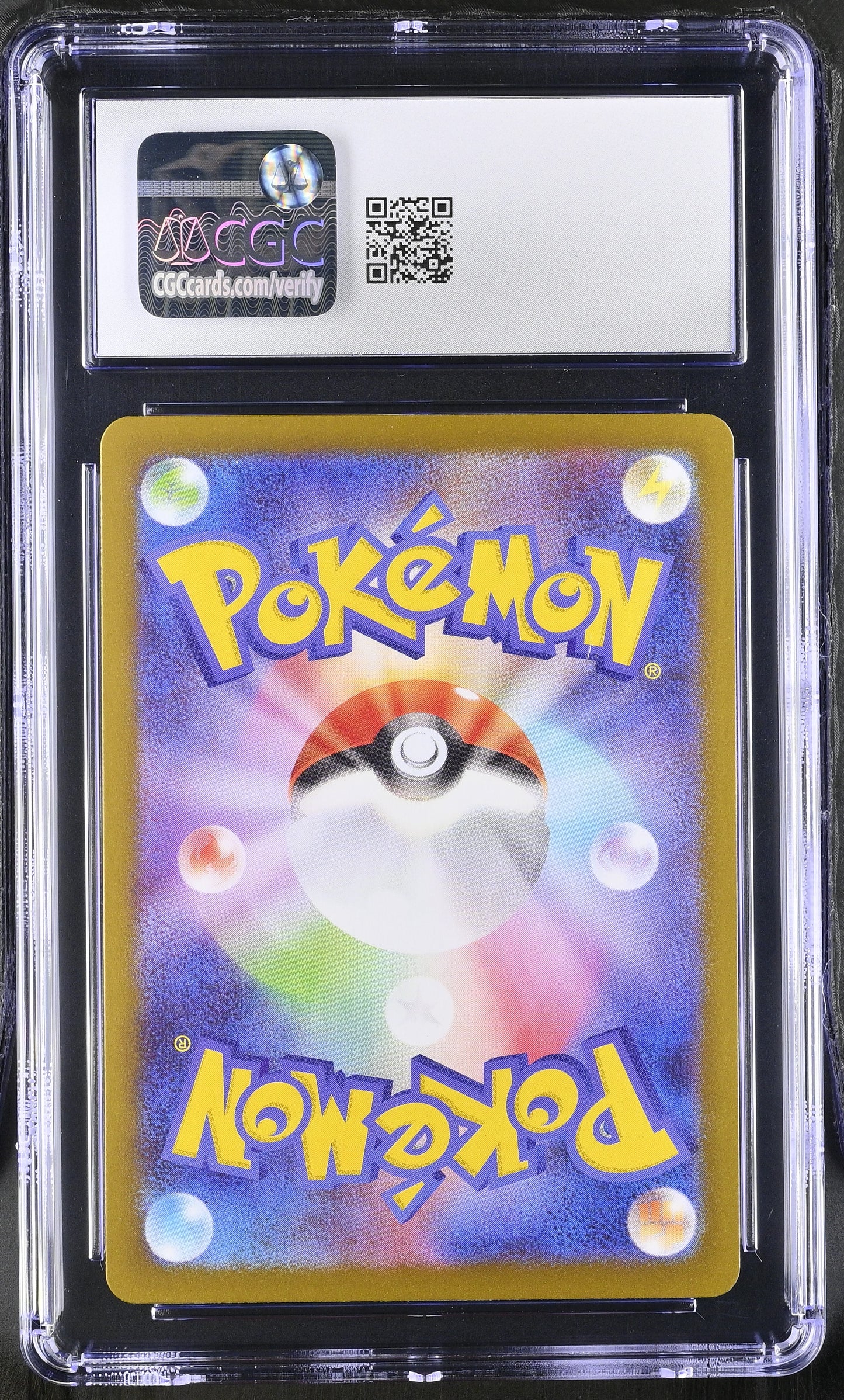 Piplup 085/080 Art Rare Holo Inferno X Pokemon Japanese CGC 9 Mint