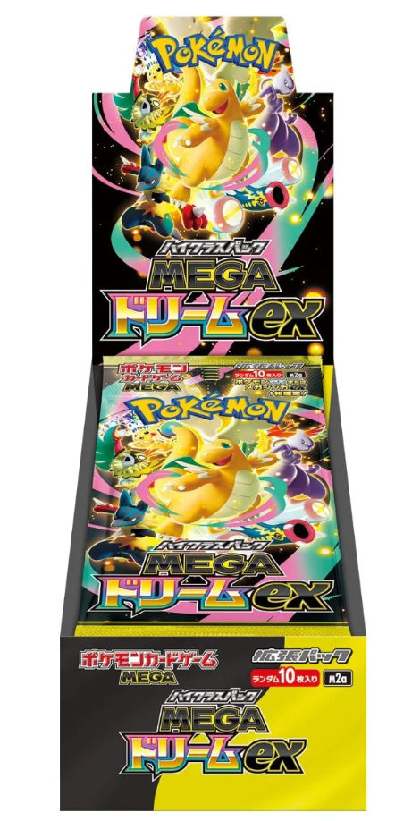 Pokemon Mega Dream EX Japanese Booster Box