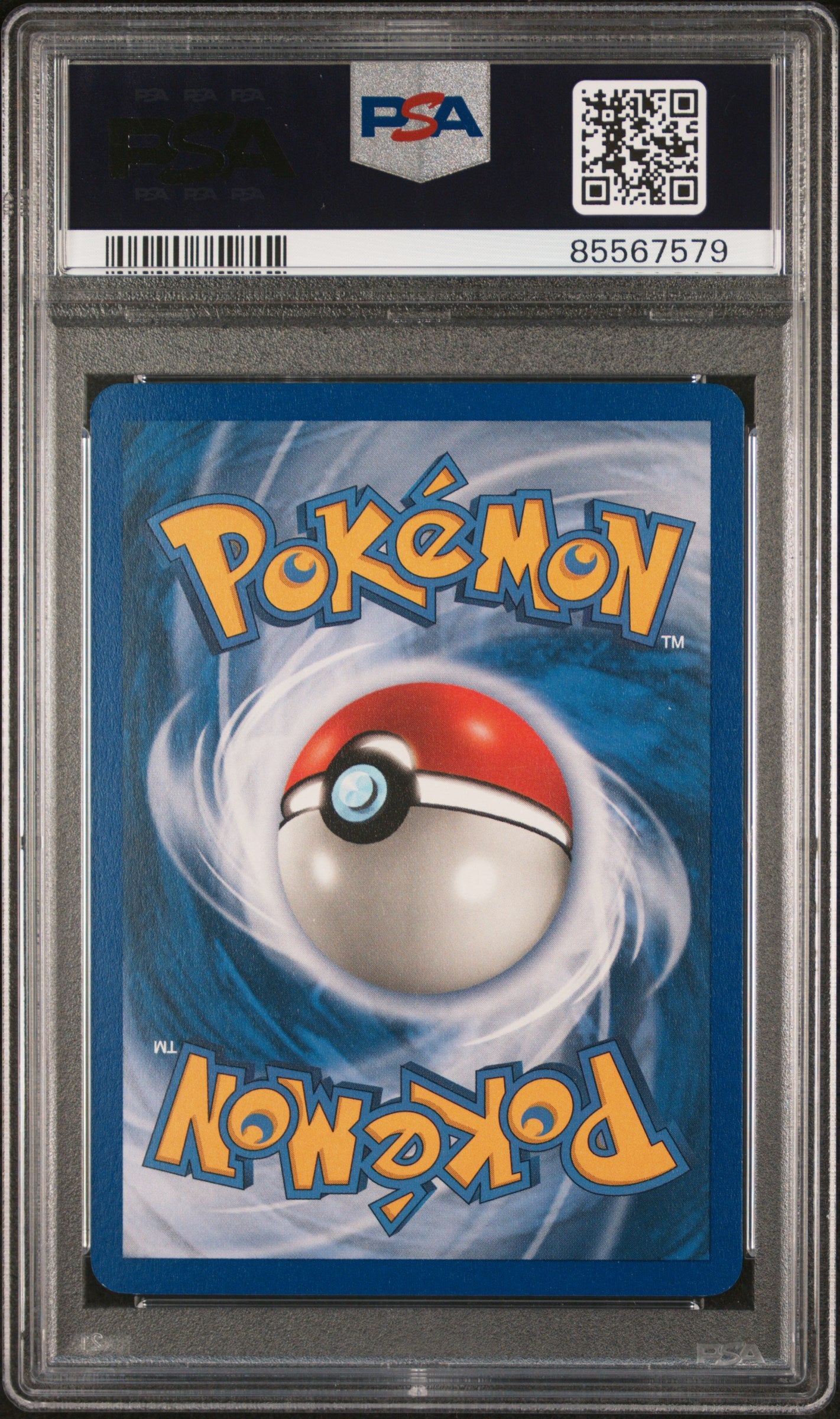 Tyranitar Reverse Holo 66/165 Expedition Pokemon PSA 9