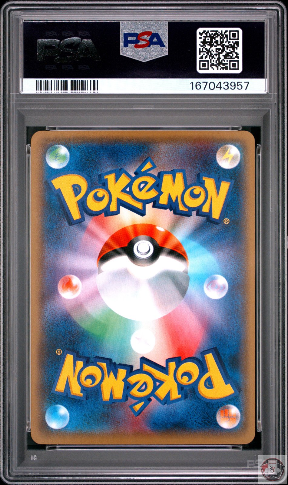 Rayquaza Spirit Link Reverse Holo 136/171 Pokemon Japanese PSA 10 Gem Mint