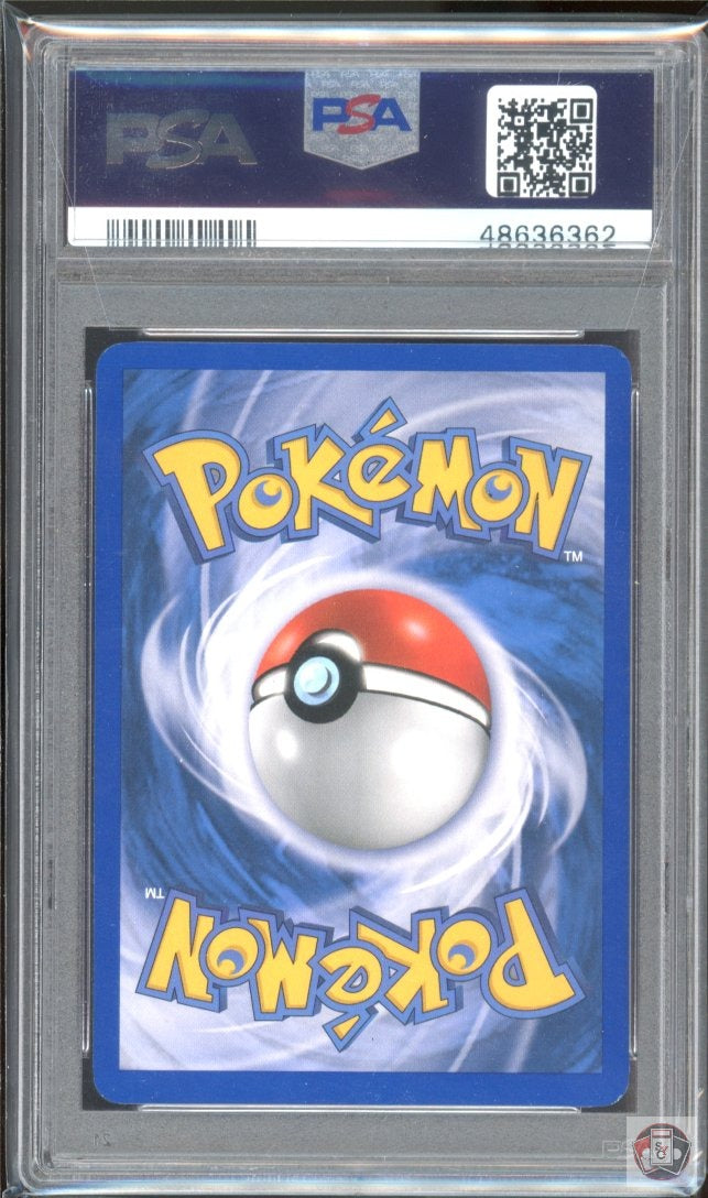 Claw Fossil Reverse Holo 78/92 Legend Maker Pokemon PSA 9