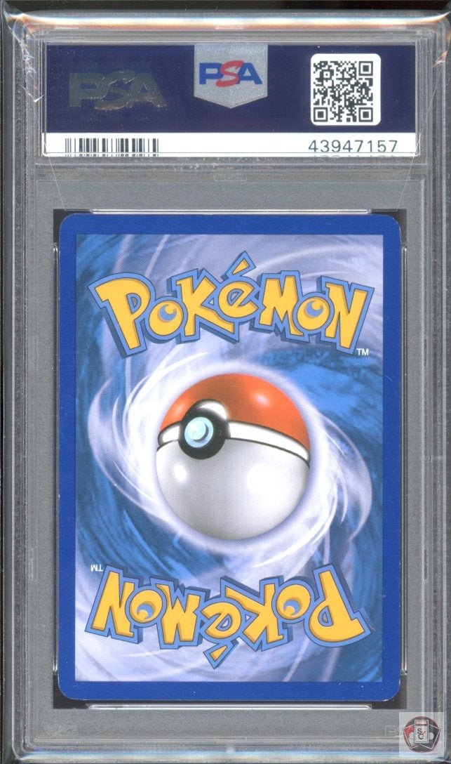Reshiram 114/113 Legendary Treasures Pokemon PSA 7