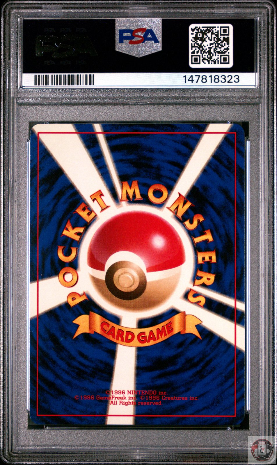 Dark Dugtrio Holo 51 Rocket Pokemon Japanese PSA 10 Gem Mint