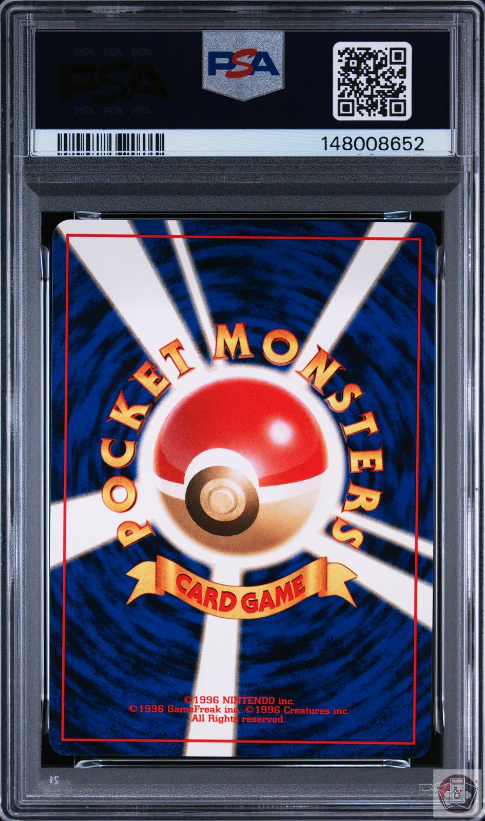 Heracross Holo 214 Neo Pokemon Japanese PSA 10 Gem Mint