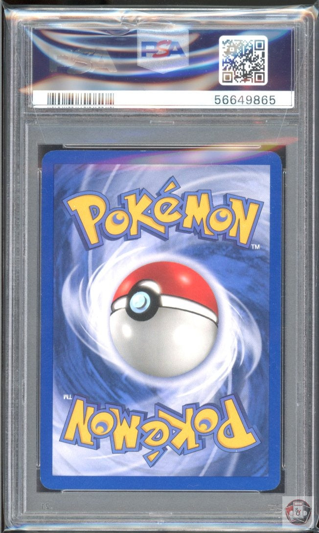 Quagsire Reverse Holo 26/109 Team Rocket Returns Pokemon PSA 7