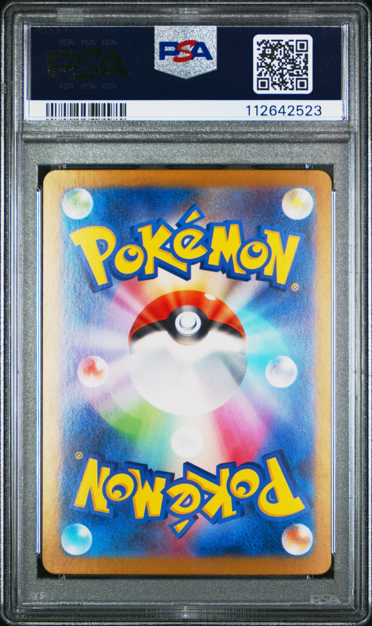 Raging Bolt EX 222/187 Special Art Rare Pokemon Japanese PSA 10