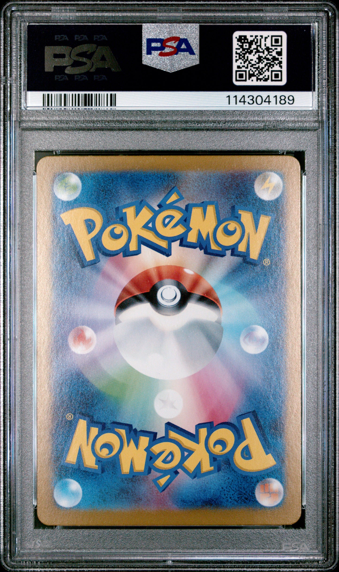 Roaring Moon EX 218/187 Special Art Rare Pokemon Japanese PSA 10